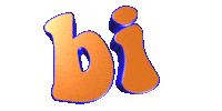 bi text Sticker
