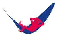 editionessentials chill hammock buch hängematte Sticker