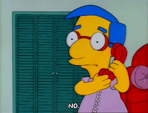 Talking Season 3 GIF by The Simpsons