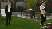 Pacing Keep Your Distance GIF by Neighbours (Official TV Show account)