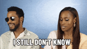I Dont Know No Idea GIF by BuzzFeed