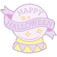 Happy Halloween Sticker by Chasing Daelight
