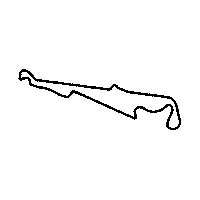 Line Track Sticker by Circuit Paul Ricard