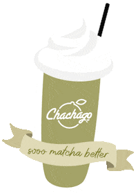 ChachagoPh ice cream matcha milktea chachago Sticker