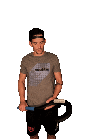 Ninjawarrior Holds Sticker by Ninjaobstacles