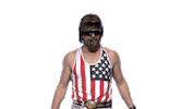 Sexy American Flag Sticker by Hot Country Knights