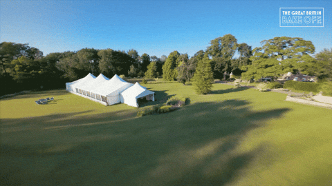 Country Trees GIF by The Great British Bake Off