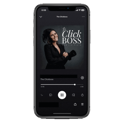 Podcast Sticker by Lizpintofoto