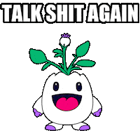 Come At Me Bring It Sticker by Magic Eden