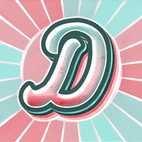 Pink Design GIF by The3Flamingos