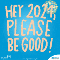 Happy New Year Bonne Annee GIF by Digital discovery