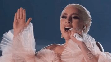 Lady Gaga 60Th Grammys GIF by Recording Academy / GRAMMYs