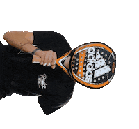 Face No Sticker by PeakzPadel