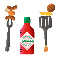 Summer Grilling Sticker by TABASCO® Brand