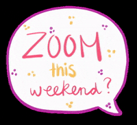 morning_clementine weekend covid zoom quarantine GIF