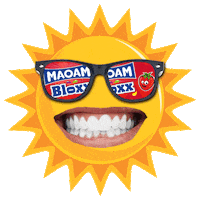 fun smile Sticker by MAOAM