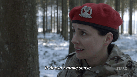starz alice webster GIF by The Missing