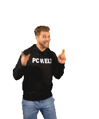 pcwelt dancing tanzen dennis pcwelt Sticker