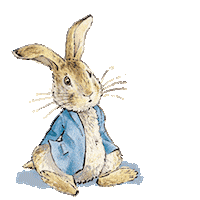 officialpeterrabbit bunny rabbit story peter Sticker