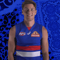 Aussie Rules Football Dogs GIF by Western Bulldogs