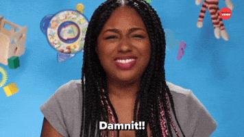 Damnit!