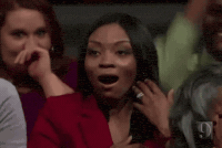 Woman Audience GIF