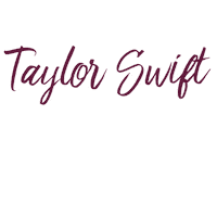 Taylor Swift Fan Sticker by Cada Fan Con Su Tema Podcast