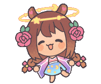 Gift Crumple Sticker