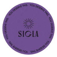 Sigla You Deserve This Sticker by hello.sigla