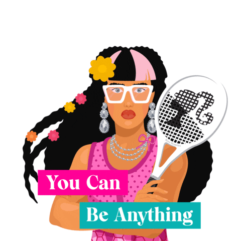 bossbeauties giphyupload barbie boss beauties bossbeauties Sticker