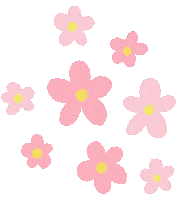 Flower Sticker