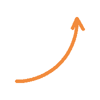 Arrow Point Sticker by Homes For Students