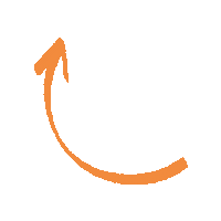 Arrow Point Sticker by Homes For Students