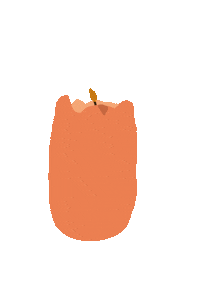 Candle Burn Sticker