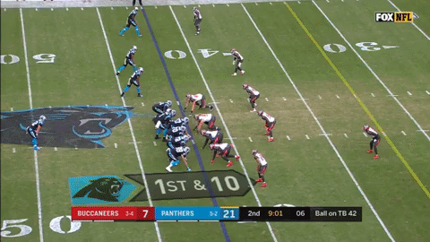 christianmccaffrey GIF