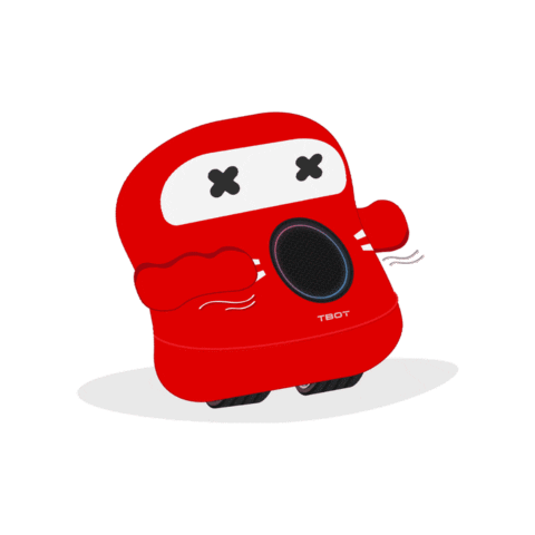 Talkievn giphygifmaker sick dizzy talkie Sticker