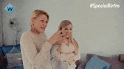 W Channel Baby GIF
