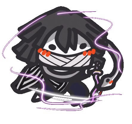 Kimetsu No Yaiba Kill Sticker by yomoyeah