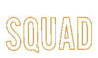Squad Evans Sticker by evansclothing