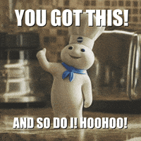 Motivation Thumbs Up GIF by Pillsbury