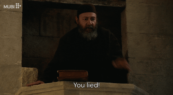 Paul Verhoeven Liar GIF by MUBI