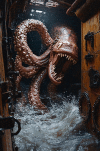Art Horror GIF
