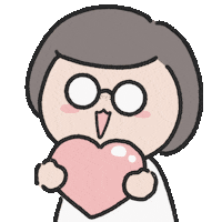 Heart Love Sticker by iROiRO