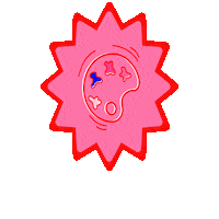 Canestenau canestenudou colourtheory Sticker