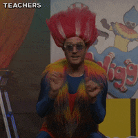 looking tv land GIF by Teachers on TV Land