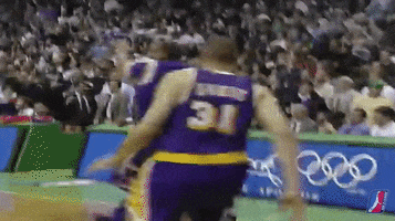 excited los angeles lakers GIF