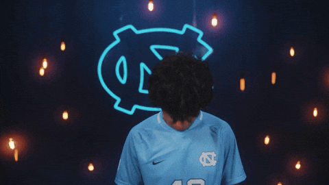 University Of North Carolina Soccer GIF by UNC Tar Heels