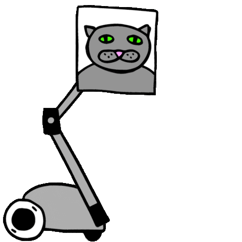 Youtube Cat Sticker