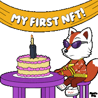 Fox Yes Sticker by VeeFriends