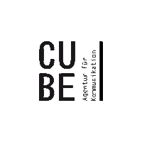 Logo Agentur Sticker by CUBE